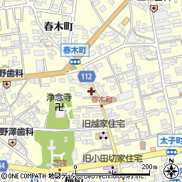 長野県須坂市須坂464周辺の地図
