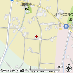 富山県小矢部市金屋本江148周辺の地図