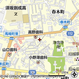長野県須坂市須坂1097周辺の地図