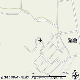 栃木県日光市猪倉2133-16周辺の地図