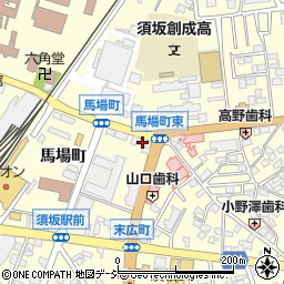 長野県須坂市須坂1231周辺の地図