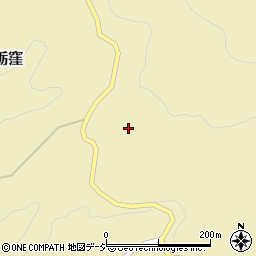 群馬県吾妻郡中之条町栃窪62-1周辺の地図