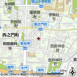 村田青果店周辺の地図