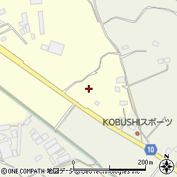 栃木県那須烏山市小倉1214-1周辺の地図