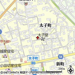 長野県須坂市須坂637周辺の地図