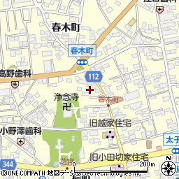 長野県須坂市須坂465周辺の地図