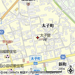 長野県須坂市須坂639周辺の地図