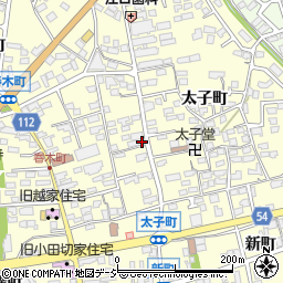 長野県須坂市須坂665周辺の地図