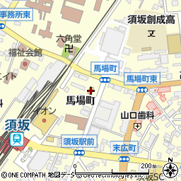 長野県須坂市須坂馬場町1229-11周辺の地図