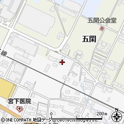 長野県須坂市高梨281周辺の地図