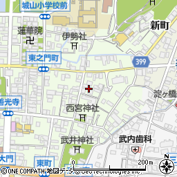 長野県長野市長野岩石町269周辺の地図
