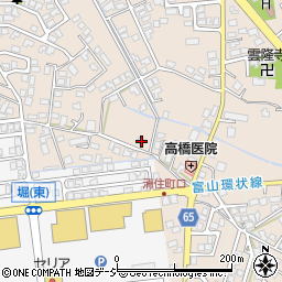 富山県富山市本郷町221周辺の地図