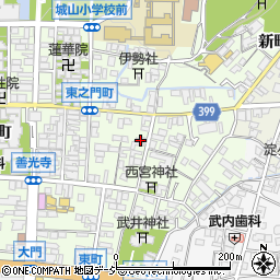 長野県長野市長野岩石町342周辺の地図