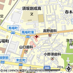島田医院周辺の地図