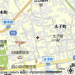 長野県須坂市須坂662周辺の地図