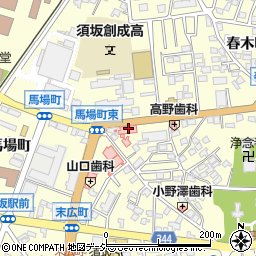 長野県須坂市須坂1161周辺の地図