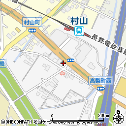 長野県須坂市高梨351周辺の地図