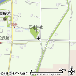 富山県砺波市東保666周辺の地図