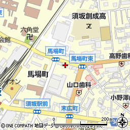 長野県須坂市須坂1230周辺の地図