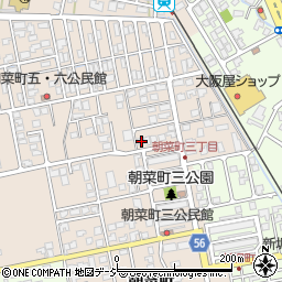 富山県富山市朝菜町46-1周辺の地図
