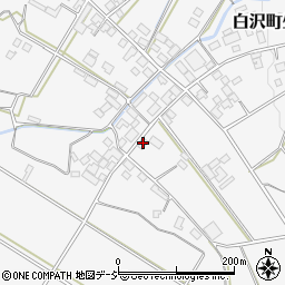 群馬県沼田市白沢町生枝24周辺の地図