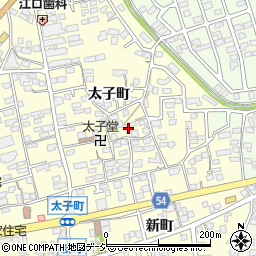 長野県須坂市須坂905周辺の地図