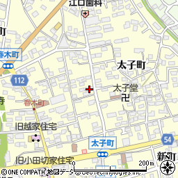 長野県須坂市須坂664周辺の地図