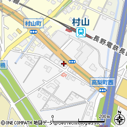 メガネストアー須坂店周辺の地図