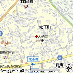 長野県須坂市須坂641周辺の地図
