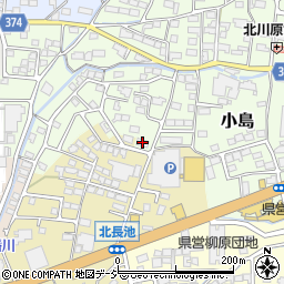 淵田整骨院周辺の地図