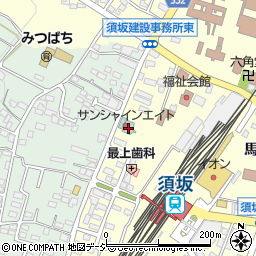長野県須坂市須坂1210周辺の地図
