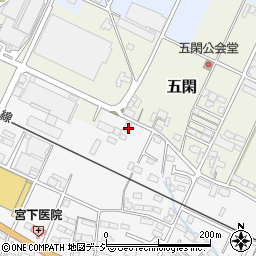 松尾木工所周辺の地図