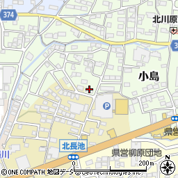 渕田整骨院周辺の地図