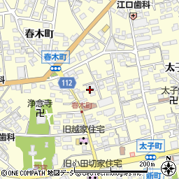 長野県須坂市須坂967周辺の地図