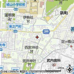 長野県長野市長野岩石町272周辺の地図