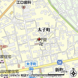 長野県須坂市須坂642周辺の地図