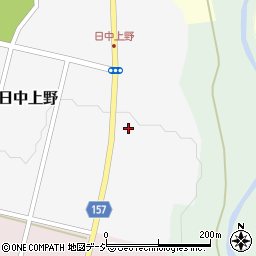 富山県中新川郡立山町日中上野168周辺の地図