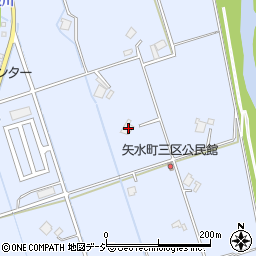 富山県小矢部市矢水町653周辺の地図