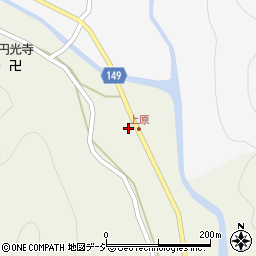 栃木県日光市南小来川377周辺の地図