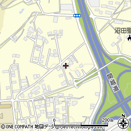 株式会社徳永　沼田営業所周辺の地図