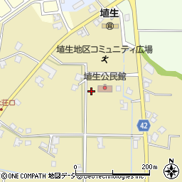 富山県小矢部市石坂63周辺の地図