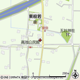 富山県砺波市東保982周辺の地図