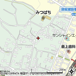 長野県須坂市塩川385周辺の地図