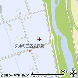 富山県小矢部市矢水町642周辺の地図