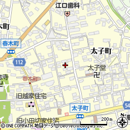 長野県須坂市須坂659周辺の地図