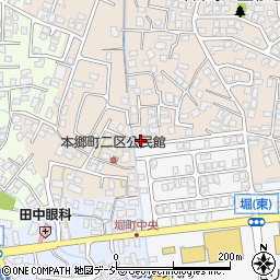 富山県富山市本郷町114周辺の地図
