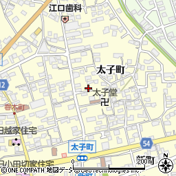 長野県須坂市須坂644周辺の地図