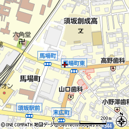 長野県須坂市須坂1165周辺の地図