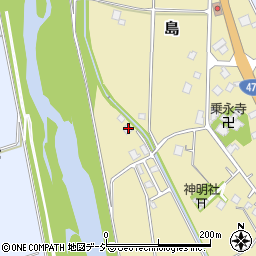 富山県小矢部市島87周辺の地図