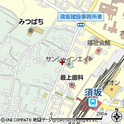 長野県須坂市塩川336-9周辺の地図